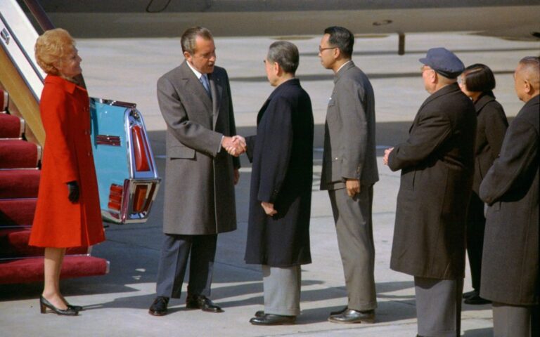nixon bejing